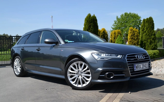 Audi A6 cena 94900 przebieg: 176000, rok produkcji 2016 z Radom małe 631